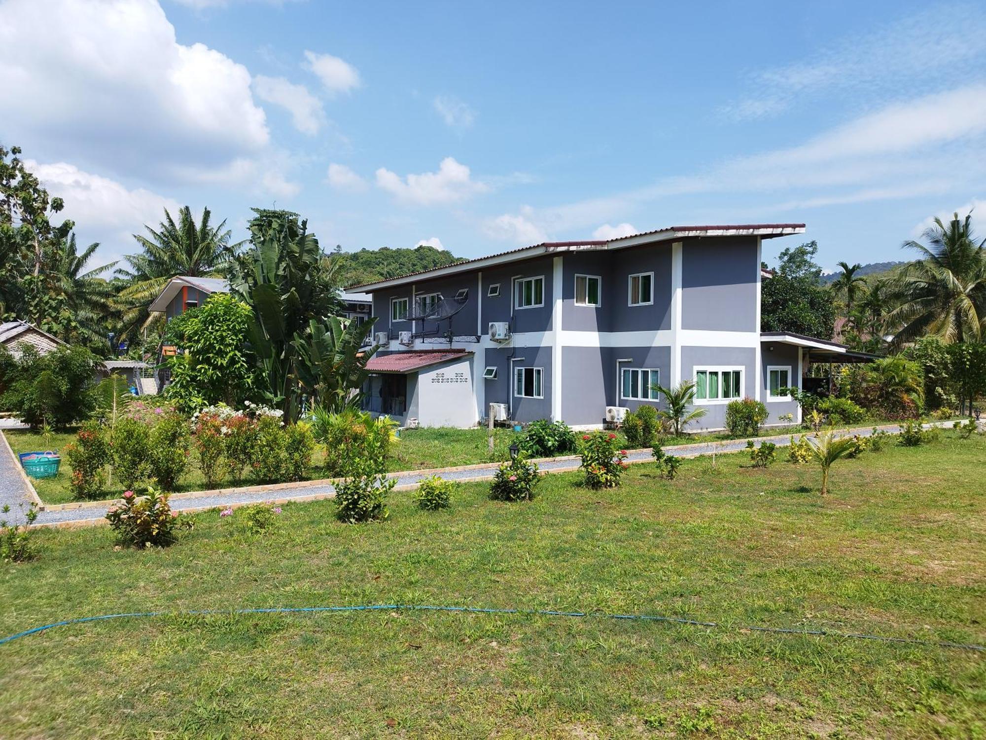 Palm Garden House Apartment Ko Lanta Екстериор снимка
