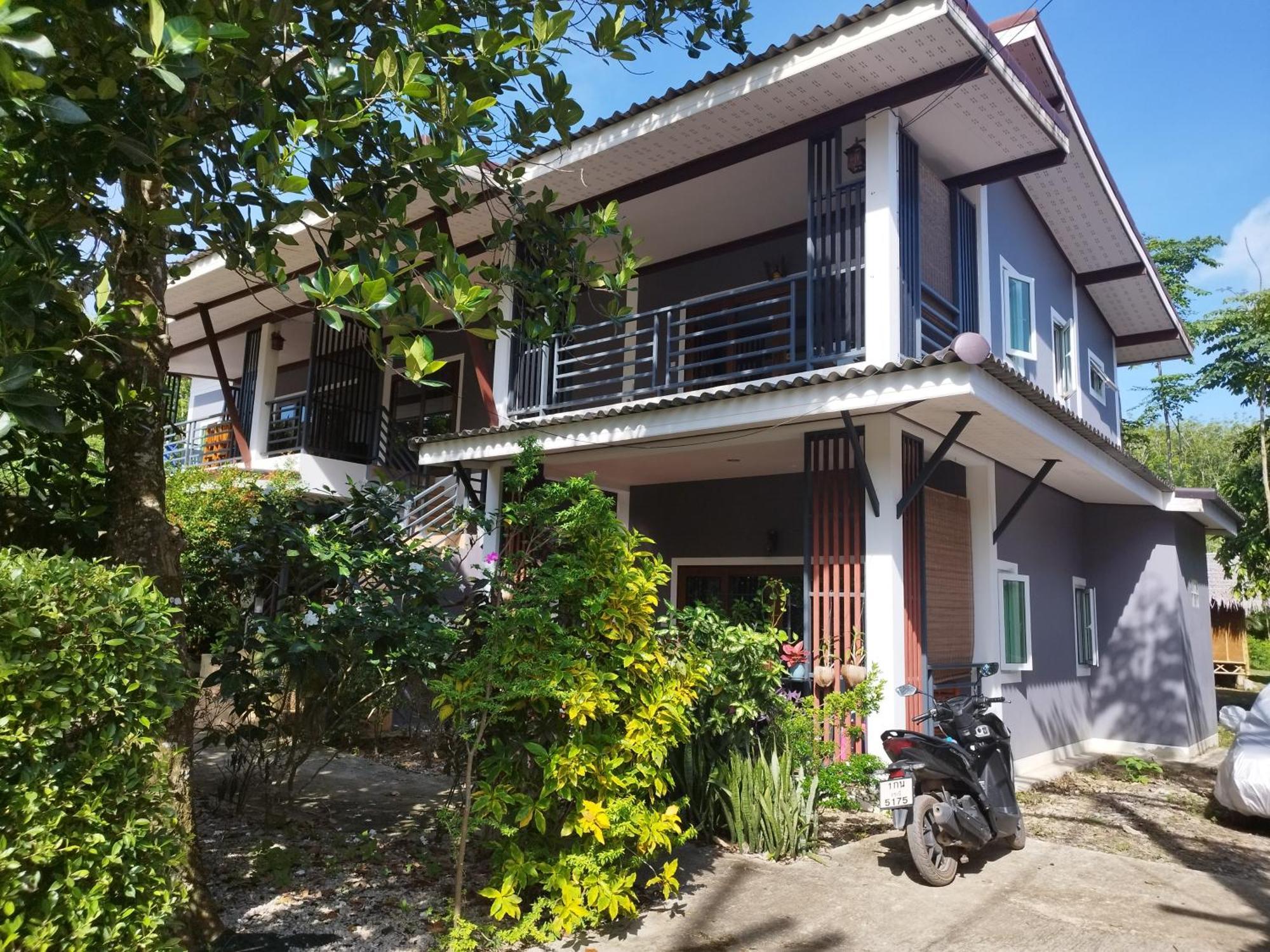 Palm Garden House Apartment Ko Lanta Екстериор снимка