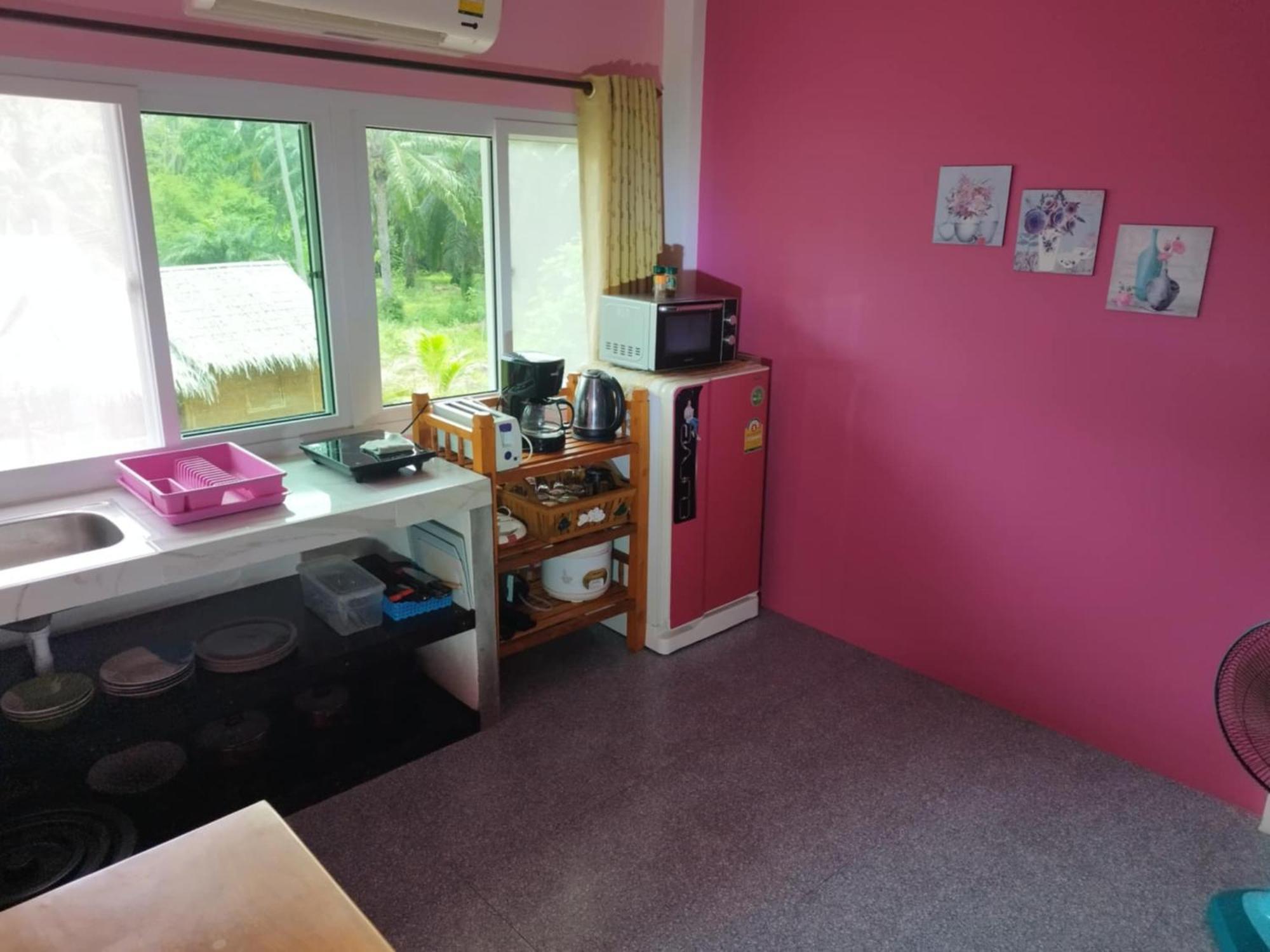 Palm Garden House Apartment Ko Lanta Стая снимка
