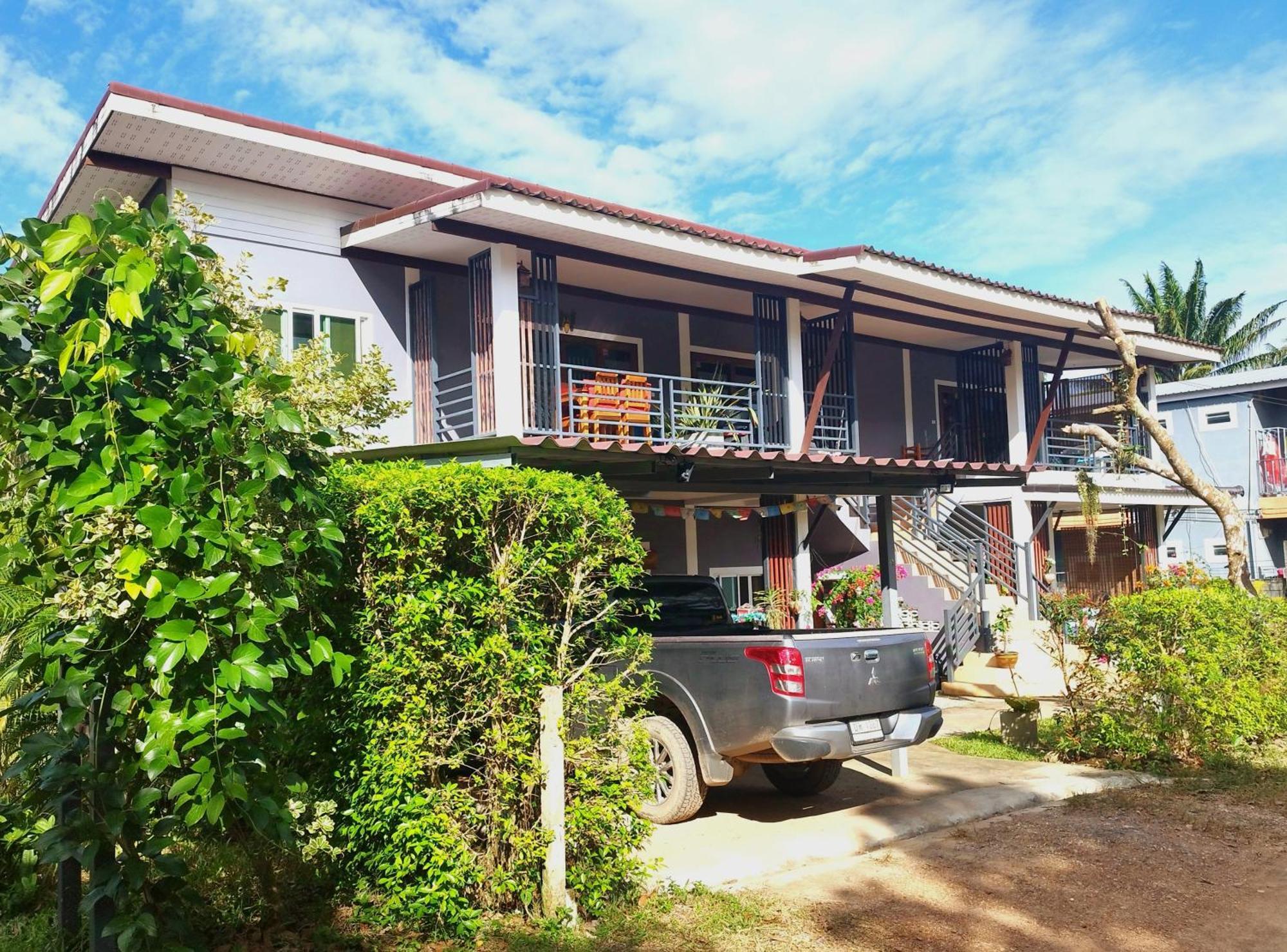 Palm Garden House Apartment Ko Lanta Екстериор снимка