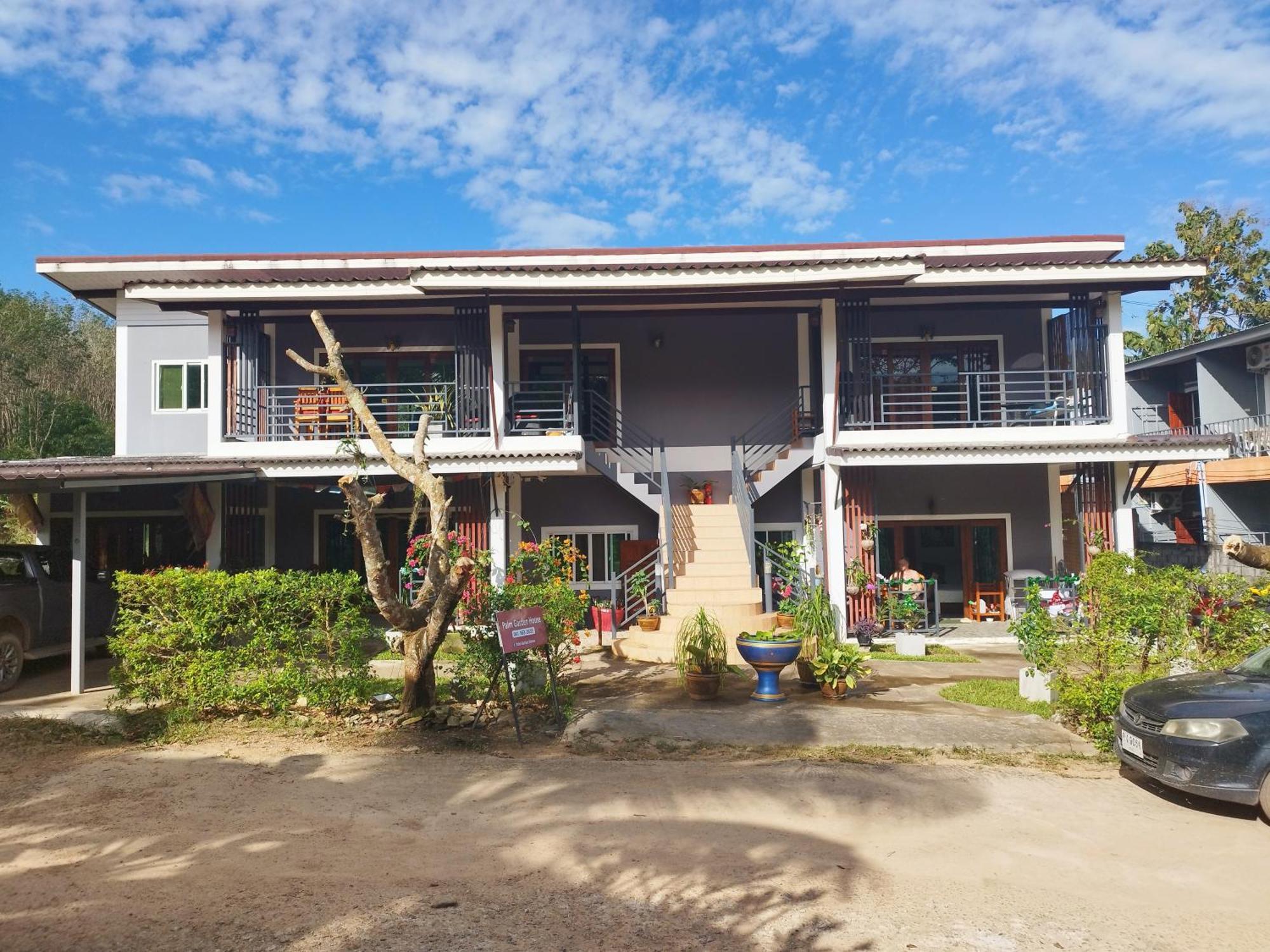 Palm Garden House Apartment Ko Lanta Екстериор снимка