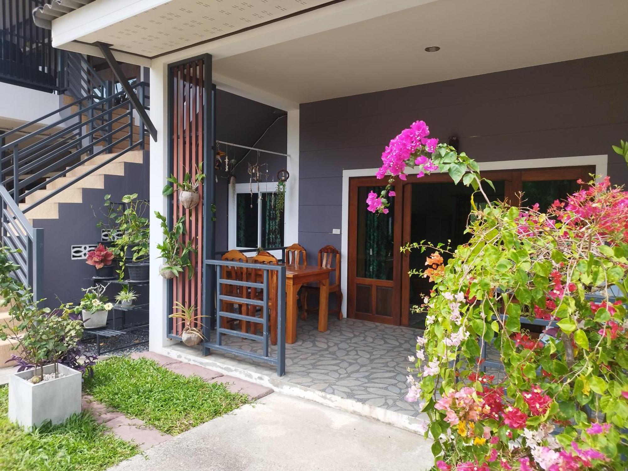 Palm Garden House Apartment Ko Lanta Екстериор снимка
