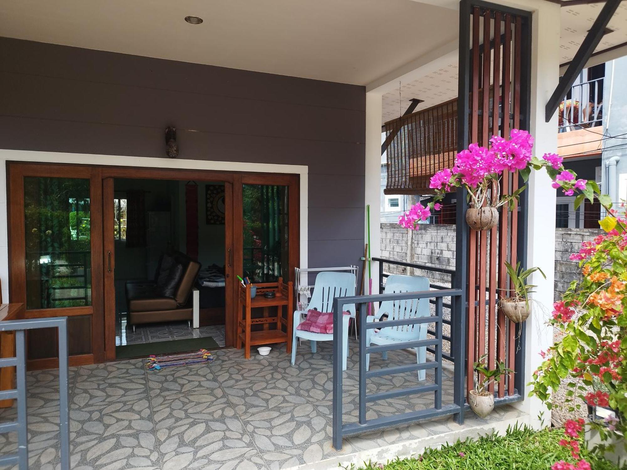 Palm Garden House Apartment Ko Lanta Стая снимка